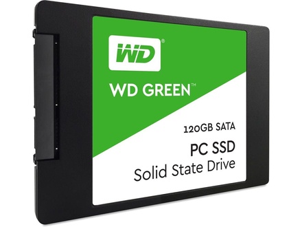WD Green SSD SATA 240GB 2,5"