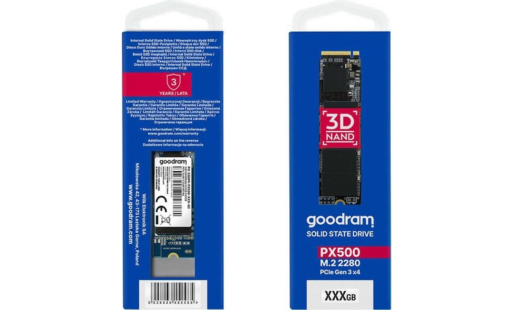 GoodRam PX500 1TB M.2