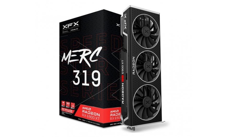 XFX Speedster MERC 319 Radeon RX 6900 XT Black 16G