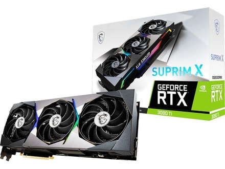 MSI GeForce RTX 3080 Ti SUPRIM X 12GB