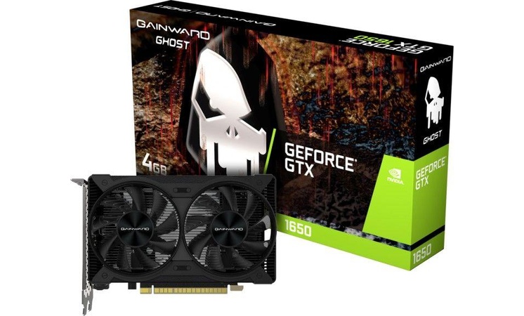 Gainward GeForce GTX 1650 Ghost 4GB