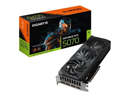 Gigabyte GIGABYTE GeForce RTX 5070 WINDFORCE OC SFF 12GB DL