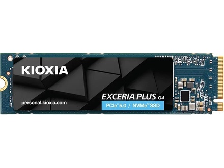 Kioxia 2TB M.2 PCIe Gen5 NVMe Exceria Plus G4 (LVD10Z002TG8)