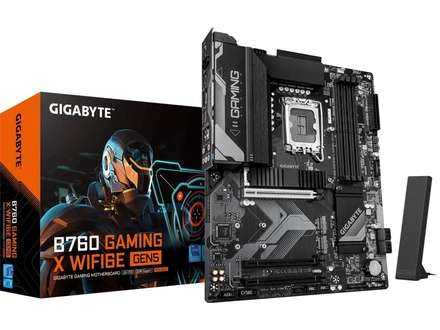 Gigabyte B760 G X WF6E GEN5 (B760GXWF6EGEN5)