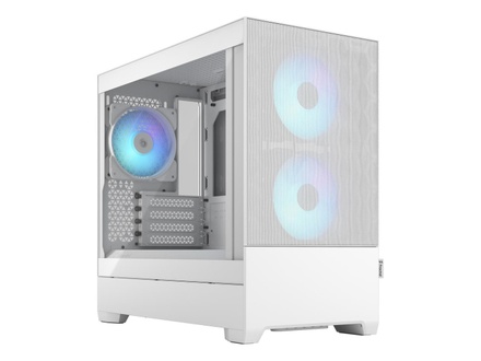 Fractal Design Pop Mini Air Rgb White Tg Clear Tint (FDCPOR1M01)