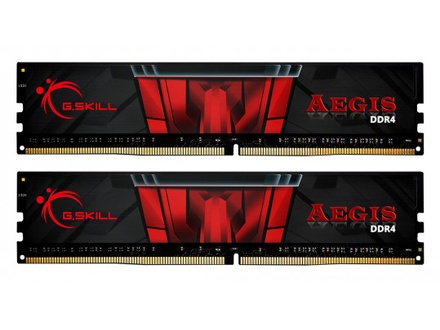 G.Skill Ddr4 32Gb (2X16Gb) Aegis 2666Mhz Cl19 Xmp2 (F4-2666C19D-32Gis)