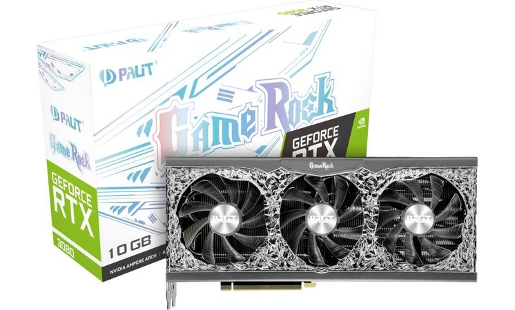 Palit GeForce RTX 3080 GameRock 10GB