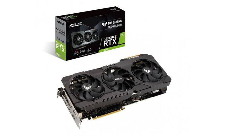 Asus GeForce RTX 3090 TUF GAMING 24GB GDDR6X