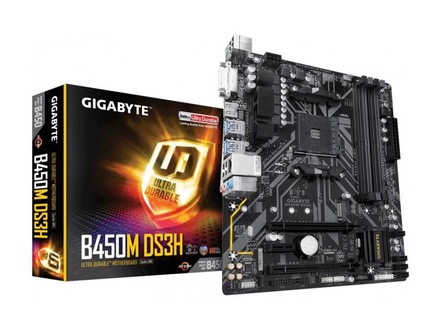 Gigabyte B450M DS3H