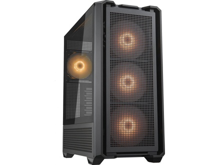 Cougar MX600 RGB Black (CGR57C9BRGB)
