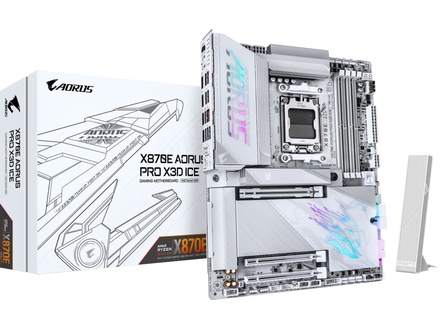Gigabyte X870E A PRO X ICE