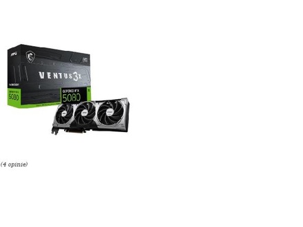 MSI Karta graficzna  GeForce RTX 5080 16G VENTUS 3X