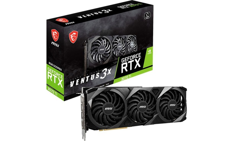 MSI GeForce RTX 3070 Ti VENTUS 3X OC 8GB