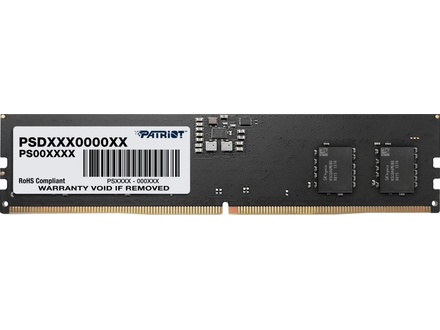 Patriot PSD58G560081 DDR5 8GB 5600MHz CL46 (PSD58G560081)