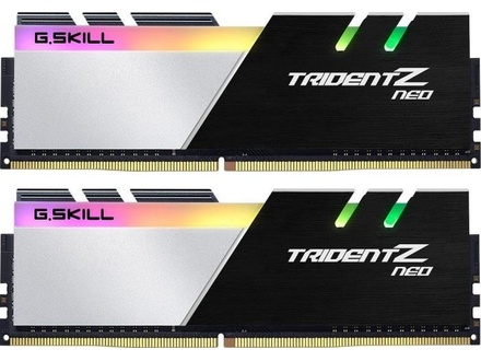 G.Skill Trident Z Neo 32GB (2x16GB) DDR4 3200MHz CL16 DIMM (F4-3200C16D-32GTZN)