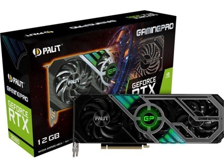 Palit Geforce Rtx 3080 Gaming Pro 12GB