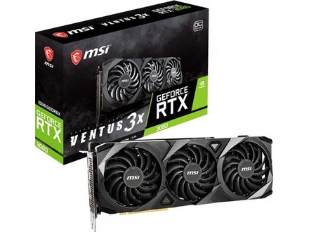 MSI GeForce RTX 3080 VENTUS 3X OC 10GB GDDR6X 320bit