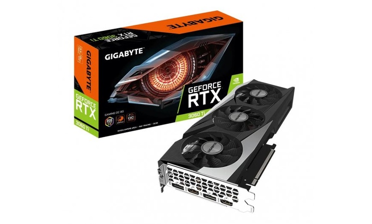 Gigabyte GeForce RTX 3060 Ti Gaming OC 8GB