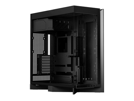 TRYX komputerowa Luca L70 Tempered Glass ARGB Black (C-L700N-NN0H-G0K)