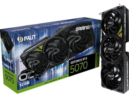 Palit VGA GeForce RTX 5070 Ti GamingPro-S OC 16GB
