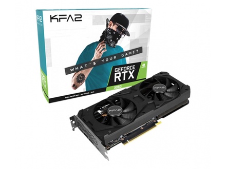 KFA2 GeForce RTX 3060 1-Click OC 12GB