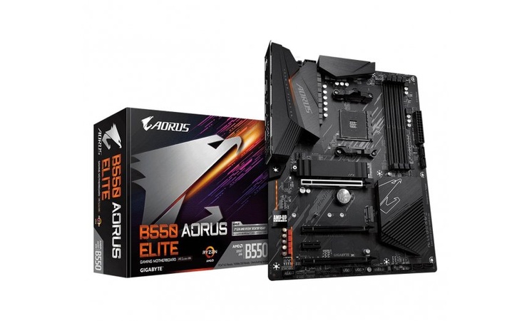 Gigabyte B550 AORUS ELITE