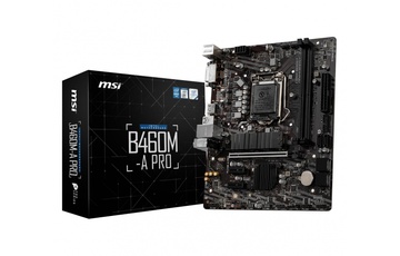 MSI B460M-A PRO