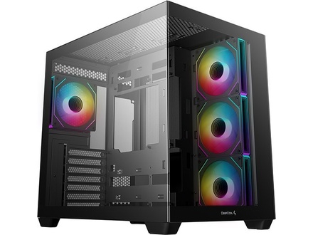 Deepcool CG530 4F Czarny Mid Tower ATX PS2 (RCG530BKADA4G1)