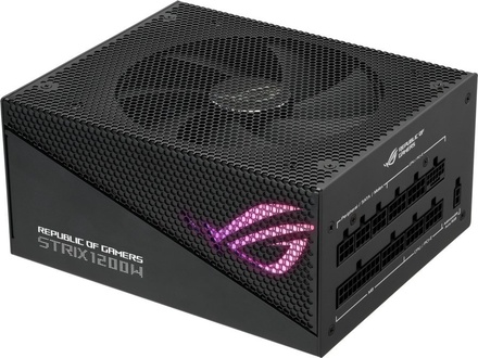 Asus ROG STRIX 1200W Gold Aura Edition moduł zasilaczy 20+4 pin ATX Czarny