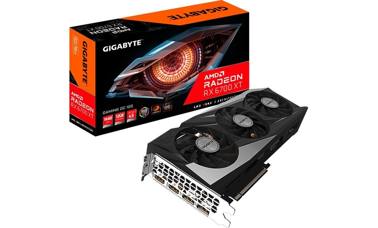 Gigabyte Radeon RX 6700 XT Gaming OC 12GB