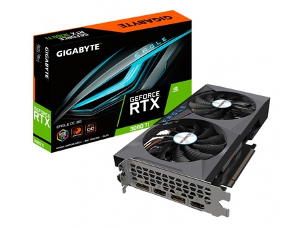 Gigabyte GeForce RTX 3060 Ti Eagle OC 8GB
