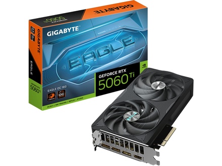 Gigabyte Geforce Rtx 5060 Ti Eagle Oc 16Gb Gddr7 (