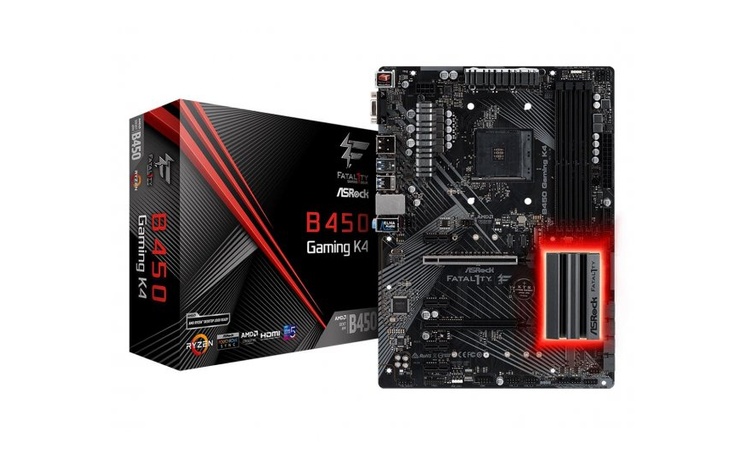 ASrock FATAL1TY B450 GAMING K4