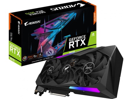 Gigabyte GeForce RTX 3070 AORUS MASTER 8GB