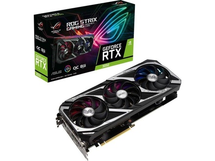 Asus GeForce RTX 3050 STRIX Gaming 8GB OC LHR