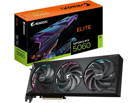 Gigabyte Aorus GeForce RTX 5060 Elite 8GB GDDR7 DL