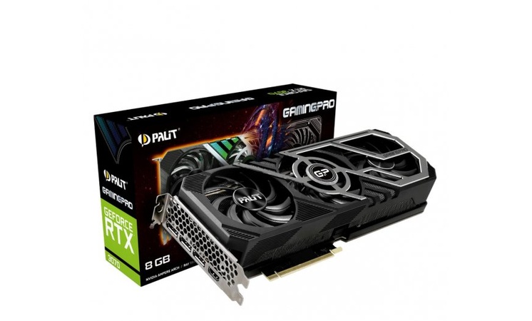 Palit GeForce RTX 3070 Gaming Pro 8GB GDDR6