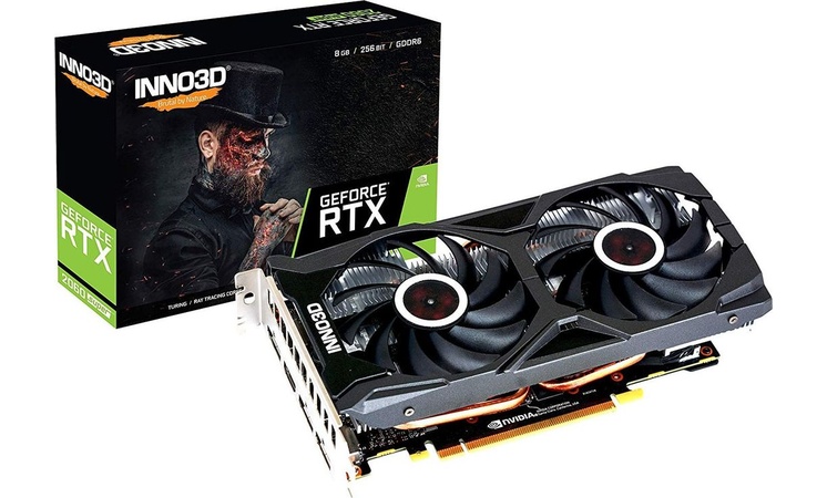 Inno3D GeForce RTX 2060 Super Twin X2 OC 8GB