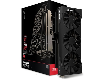 XFX Swift AMD Radeon RX 9070 XT Triple Fan Gaming