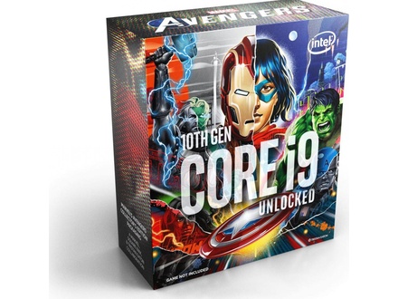 Intel Core i9-10850KA Avengers Edition