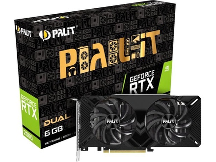 Palit GeForce RTX 2060 DUAL 6G