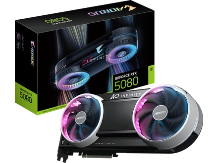 Gigabyte GeForce RTX 5080 AORUS INFINITY 16GB GDDR