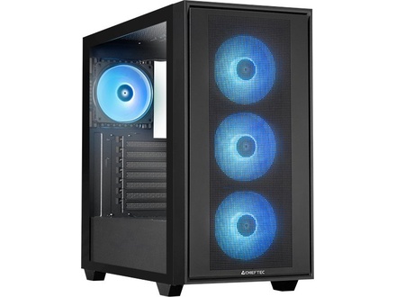 Chieftec GS-03B-OP Hunter 3 Midi 4x ARGB Fans (KOCHFOD0GS03BOP)