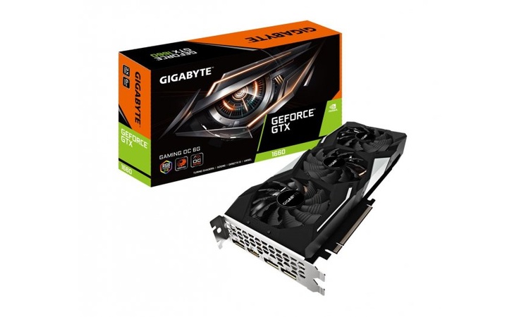 Gigabyte GeForce GTX 1660 GAMING OC 6GB