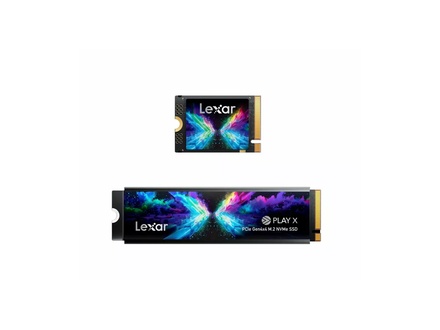 Lexar 1TB M.2 PCIe Gen4 NVMe PLAY X (LNMPLYX001TRNNNG)