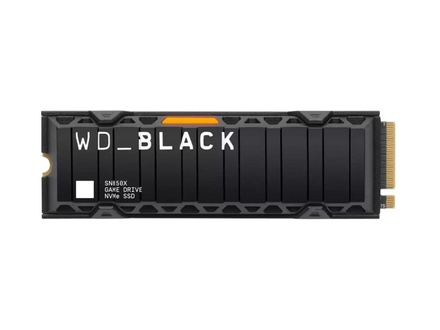 WD Black SN850X 1TB M.2 2280 z radiatorem (S100T2XHE)