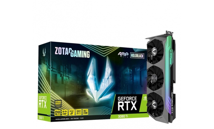 Zotac RTX 3080 Ti AMP Holo 12GB