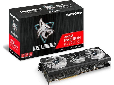 PowerColor RX 6700 XT Hellhound 12GB
