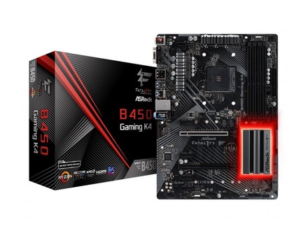 ASrock FATAL1TY B450 GAMING K4