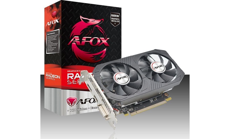 AFOX Radeon RX 550 4GB